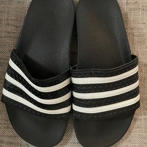 Adidas women’s slide size 6